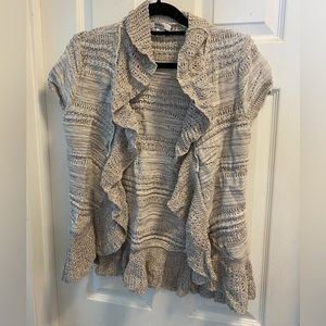 Sweater without sleeves